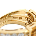 ブルガリ BVLGARI アレグラリング イエローゴールドXマルチカラー K18YG ブルートパーズ ピンクトルマリン ペリドット シトリンクォーツ ダイヤモンド リング 指輪 K18YG 18K 750 18金 ダイヤ マルチストーン 10.5号