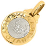 ブルガリ BVLGARI ホロスコープ 蟹座 CANCER イエローゴールドXホワイトゴールド K18YG K18WG ペンダントトップ 750 BVLGARI かに座 星座 ネックレストップ