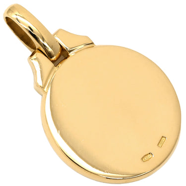 ブルガリ BVLGARI ホロスコープ 蟹座 CANCER イエローゴールドXホワイトゴールド K18YG K18WG ペンダントトップ 750 BVLGARI かに座 星座 ネックレストップ
