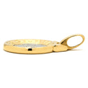 ブルガリ BVLGARI ホロスコープ 蟹座 CANCER イエローゴールドXホワイトゴールド K18YG K18WG ペンダントトップ 750 BVLGARI かに座 星座 ネックレストップ