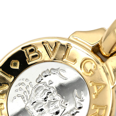 ブルガリ BVLGARI ホロスコープ 蟹座 CANCER イエローゴールドXホワイトゴールド K18YG K18WG ペンダントトップ 750 BVLGARI かに座 星座 ネックレストップ