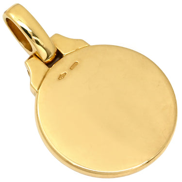 ブルガリ BVLGARI ホロスコープ 天秤座 LIBRA イエローゴールドXホワイトゴールド K18YG K18WG ペンダントトップ 750 BVLGARI 星座 ネックレストップ
