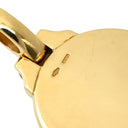 ブルガリ BVLGARI ホロスコープ 天秤座 LIBRA イエローゴールドXホワイトゴールド K18YG K18WG ペンダントトップ 750 BVLGARI 星座 ネックレストップ