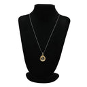 ブルガリ BVLGARI ホロスコープ 天秤座 LIBRA イエローゴールドXホワイトゴールド K18YG K18WG ペンダントトップ 750 BVLGARI 星座 ネックレストップ