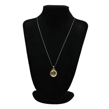 ブルガリ BVLGARI ホロスコープ 天秤座 LIBRA イエローゴールドXホワイトゴールド K18YG K18WG ペンダントトップ 750 BVLGARI 星座 ネックレストップ