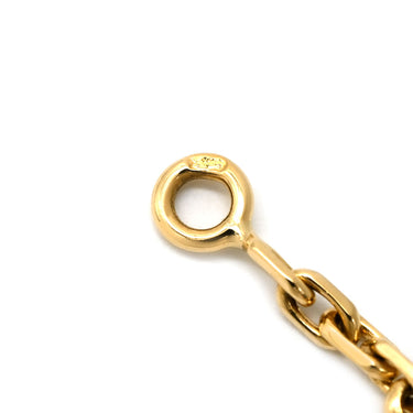 ヴァンクリーフアーペル Van Cleef & Arpels ヴィンテージ アルハンブラ 20モチーフ VCARN8T300 パープル×イエローゴールド K18YG ラピスラズリ ネックレス 紫 18K 750YG