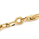 ヴァンクリーフアーペル Van Cleef & Arpels ヴィンテージアルハンブラ VCARD35500 レッド×イエローゴールド K18YG カーネリアン ブレスレット 赤 750YG 18K カーネリアン 5モチーフ