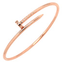 カルティエ Cartier ジュストアンクル SM B6062516 ピンクゴールド K18PG #16 ブレスレット 750PG JUSTE UN CLOU