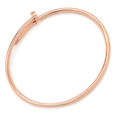 カルティエ Cartier ジュストアンクル SM B6062516 ピンクゴールド K18PG #16 ブレスレット 750PG JUSTE UN CLOU