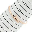 カルティエ Cartier ジュストアンクル SM B6062516 ピンクゴールド K18PG #16 ブレスレット 750PG JUSTE UN CLOU