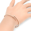 カルティエ Cartier ジュストアンクル SM B6062516 ピンクゴールド K18PG #16 ブレスレット 750PG JUSTE UN CLOU