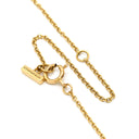 ティファニー Tiffany & Co Tトゥー サークル ダイヤ カーネリアン レッド×イエローゴールド K18YG ダイヤモンド カーネリアン ネックレス T＆Co. Au750 18K 赤 丸型 ラウンド