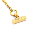 ティファニー Tiffany & Co Tトゥー サークル ダイヤ カーネリアン レッド×イエローゴールド K18YG ダイヤモンド カーネリアン ネックレス T＆Co. Au750 18K 赤 丸型 ラウンド