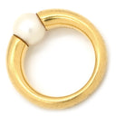カルティエ Cartier ぺルラ イエローゴールド K18YG パール #54(JP14) リング 指輪 750 18K パール 真珠 11.5号