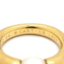 カルティエ Cartier ぺルラ イエローゴールド K18YG パール #54(JP14) リング 指輪 750 18K パール 真珠 11.5号