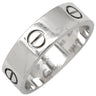 カルティエ Cartier LOVE ラブリング B4084700 ホワイトゴールド K18WG #60(JP20) リング 指輪 750 18K WG クラシックモデル 19号