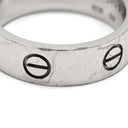 カルティエ Cartier LOVE ラブリング B4084700 ホワイトゴールド K18WG #60(JP20) リング 指輪 750 18K WG クラシックモデル 19号
