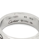 カルティエ Cartier LOVE ラブリング B4084700 ホワイトゴールド K18WG #60(JP20) リング 指輪 750 18K WG クラシックモデル 19号