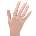 カルティエ Cartier LOVE ラブリング B4084700 ホワイトゴールド K18WG #60(JP20) リング 指輪 750 18K WG クラシックモデル 19号