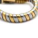 カルティエ Cartier ヘラクレス ノット シトリン イエローゴールド シトリン K18YG ステンレススティール #51(JP11) リング 指輪 18K 750 YG SS コンビ 結び目 11.5号