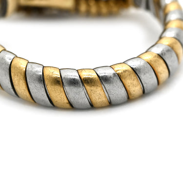 カルティエ Cartier ヘラクレス ノット シトリン イエローゴールド シトリン K18YG ステンレススティール #51(JP11) リング 指輪 18K 750 YG SS コンビ 結び目 11.5号