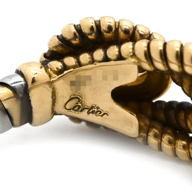 カルティエ Cartier ヘラクレス ノット シトリン イエローゴールド シトリン K18YG ステンレススティール #51(JP11) リング 指輪 18K 750 YG SS コンビ 結び目 11.5号