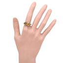 カルティエ Cartier ヘラクレス ノット シトリン イエローゴールド シトリン K18YG ステンレススティール #51(JP11) リング 指輪 18K 750 YG SS コンビ 結び目 11.5号