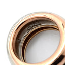 カルティエ Cartier スリーカラーリング ホワイトゴールド×イエローゴールド×ピンクゴールド K18WG K18YG K18PG リング 指輪 3カラー 3ゴールド Au750 18K 11.5号
