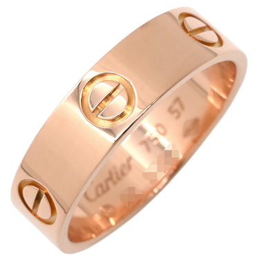 カルティエ Cartier ラブリング B4084800 ピンクゴールド K18PG #57(JP17) リング 指輪 クラシックモデル LOVE Ring 750 18K PG 18金 16.5号