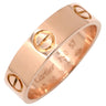 カルティエ Cartier ラブリング B4084800 ピンクゴールド K18PG #57(JP17) リング 指輪 クラシックモデル LOVE Ring 750 18K PG 18金 16.5号