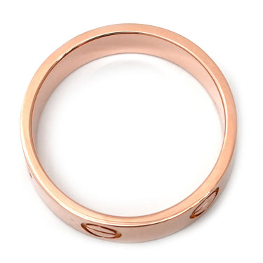 カルティエ Cartier ラブリング B4084800 ピンクゴールド K18PG #57(JP17) リング 指輪 クラシックモデル LOVE Ring 750 18K PG 18金 16.5号