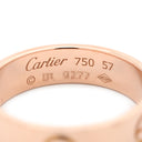 カルティエ Cartier ラブリング B4084800 ピンクゴールド K18PG #57(JP17) リング 指輪 クラシックモデル LOVE Ring 750 18K PG 18金 16.5号