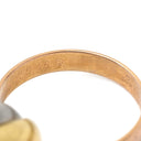 カルティエ Cartier トリニティクラシック ホワイトゴールド×イエローゴールド×ピンクゴールド K18WG K18YG K18PG #48(JP8) リング 指輪 3連 3カラー 3ゴールド18K 750 8号