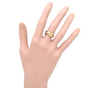 カルティエ Cartier トリニティクラシック ホワイトゴールド×イエローゴールド×ピンクゴールド K18WG K18YG K18PG #48(JP8) リング 指輪 3連 3カラー 3ゴールド18K 750 8号