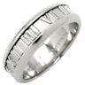ティファニー Tiffany & Co アトラス ホワイトゴールド K18WG リング 指輪 T&Co. 750 18K WG ローマ数字 19号