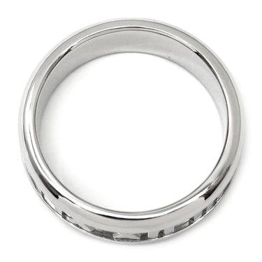 ティファニー Tiffany & Co アトラス ホワイトゴールド K18WG リング 指輪 T&Co. 750 18K WG ローマ数字 19号