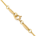 ティファニー Tiffany & Co カラー バイザヤード スプリンクル パールホワイト×ブルー×イエローゴールド K18YG ダイヤモンド パール ラピスラズリ ネックレス ダイヤ パール ラピスラズリ エルサペレッティ
