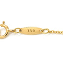 ティファニー Tiffany & Co カラー バイザヤード スプリンクル パールホワイト×ブルー×イエローゴールド K18YG ダイヤモンド パール ラピスラズリ ネックレス ダイヤ パール ラピスラズリ エルサペレッティ