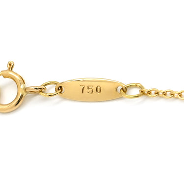 ティファニー Tiffany & Co カラー バイザヤード スプリンクル パールホワイト×ブルー×イエローゴールド K18YG ダイヤモンド パール ラピスラズリ ネックレス ダイヤ パール ラピスラズリ エルサペレッティ