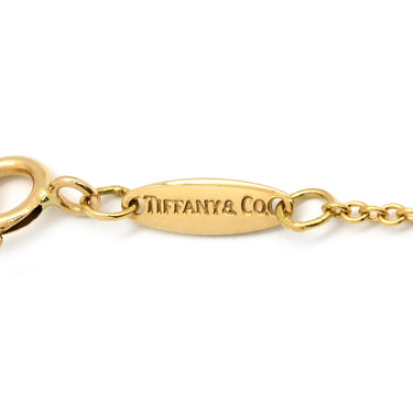 ティファニー Tiffany & Co カラー バイザヤード スプリンクル パールホワイト×ブルー×イエローゴールド K18YG ダイヤモンド パール ラピスラズリ ネックレス ダイヤ パール ラピスラズリ エルサペレッティ