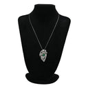 ミキモト MIKIMOTO エメラルド ダイヤ グリーン×ホワイトゴールド K14WG エメラルド ダイヤモンド ブローチ MIKIMOTO 750 14K 14金 ペンダントトップ