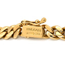 ブルガリ BVLGARI ヘマタイト チェーンネックレス グレー×イエローゴールド K18YG ヘマタイト ネックレス 18K 750 18金 グルメットチェーン