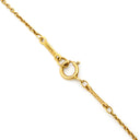 ティファニー Tiffany & Co バイザヤード シングルダイヤモンド ペンダント ローズゴールド K18PG ダイヤモンド ネックレス PG金具 18K 750PG 1P エルサペレッティ