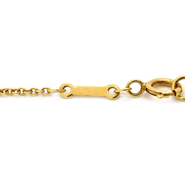 ティファニー Tiffany & Co バイザヤード シングルダイヤモンド ペンダント ローズゴールド K18PG ダイヤモンド ネックレス PG金具 18K 750PG 1P エルサペレッティ