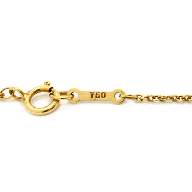ティファニー Tiffany & Co バイザヤード シングルダイヤモンド ペンダント ローズゴールド K18PG ダイヤモンド ネックレス PG金具 18K 750PG 1P エルサペレッティ