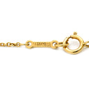 ティファニー Tiffany & Co バイザヤード シングルダイヤモンド ペンダント ローズゴールド K18PG ダイヤモンド ネックレス PG金具 18K 750PG 1P エルサペレッティ