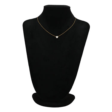 ティファニー Tiffany & Co バイザヤード シングルダイヤモンド ペンダント ローズゴールド K18PG ダイヤモンド ネックレス PG金具 18K 750PG 1P エルサペレッティ
