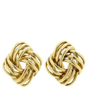 ティファニー Tiffany & Co ツイスト ノット イエローゴールド K14YG イヤリング T＆Co. 14K 14金 クリップタイプ ヴィンテージ