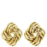 ティファニー Tiffany & Co ツイスト ノット イエローゴールド K14YG イヤリング T＆Co. 14K 14金 クリップタイプ ヴィンテージ