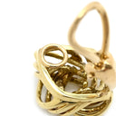 ティファニー Tiffany & Co ツイスト ノット イエローゴールド K14YG イヤリング T＆Co. 14K 14金 クリップタイプ ヴィンテージ